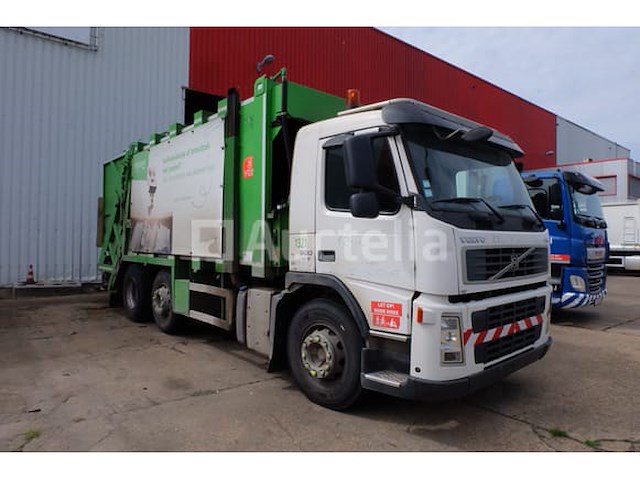 Ref:1321 - volvo fmfh e5 vuilniswagen (2009 - 413337 km) - afbeelding 49 van  50