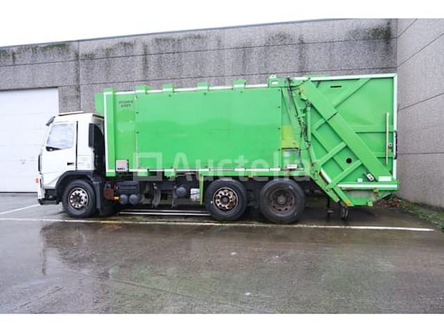 Ref:1323 - volvo fmfh e5 vuilniswagen (voor onderdelen) (vin: yv2jl40c09a689337) - afbeelding 2 van  45