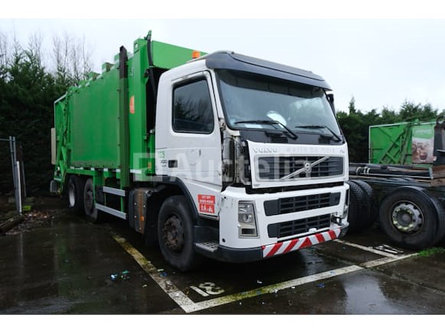 Ref:1325 - volvo fmfh e5 vuilniswagen (vin: yv2jl40c99b547725) - afbeelding 1 van  50