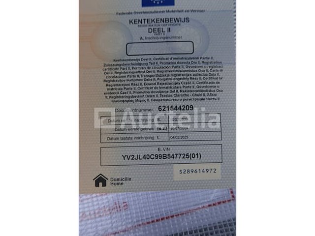 Ref:1325 - volvo fmfh e5 vuilniswagen (vin: yv2jl40c99b547725) - afbeelding 32 van  50