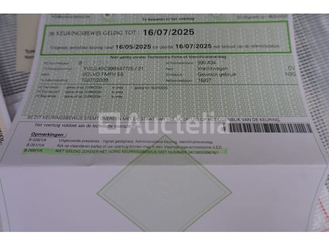 Ref:1325 - volvo fmfh e5 vuilniswagen (vin: yv2jl40c99b547725) - afbeelding 36 van  50