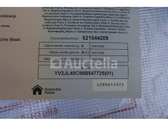 Ref:1325 - volvo fmfh e5 vuilniswagen (vin: yv2jl40c99b547725) - afbeelding 38 van  50