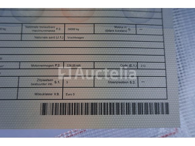 Ref:1325 - volvo fmfh e5 vuilniswagen (vin: yv2jl40c99b547725) - afbeelding 39 van  50