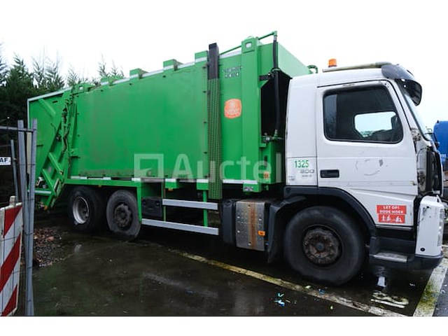 Ref:1325 - volvo fmfh e5 vuilniswagen (vin: yv2jl40c99b547725) - afbeelding 48 van  50