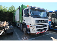 Ref:1326 - volvo fmfh e5 vuilniswagen (2009- +/-347 230 km-vin:yv2jl40c59b547883)