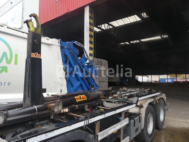 Ref:1375 - container vrachtwagen man tgs (2014-539.189 km) - afbeelding 10 van  49