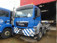 Ref:1375 - container vrachtwagen man tgs (2014-539.189 km) - afbeelding 1 van  49