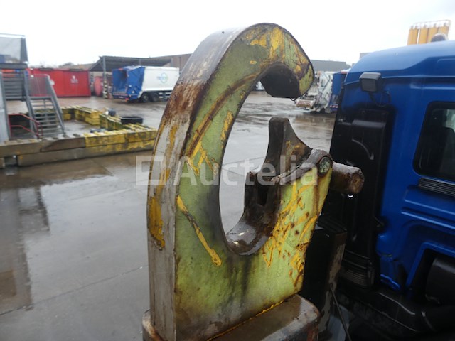 Ref:1375 - container vrachtwagen man tgs (2014-539.189 km) - afbeelding 14 van  49