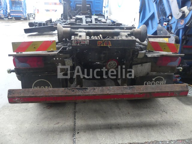 Ref:1375 - container vrachtwagen man tgs (2014-539.189 km) - afbeelding 20 van  49