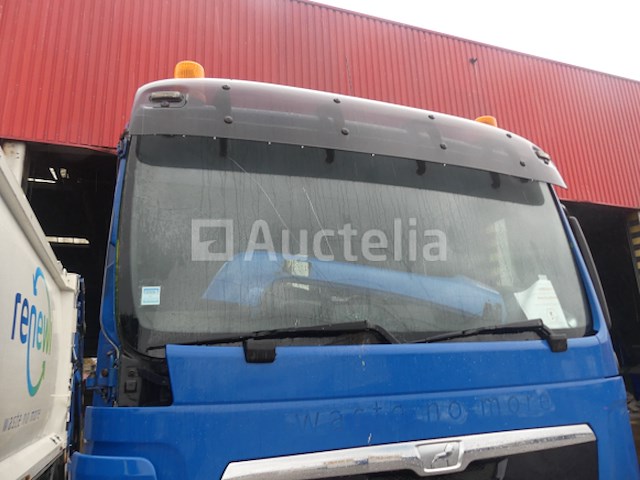 Ref:1375 - container vrachtwagen man tgs (2014-539.189 km) - afbeelding 27 van  49