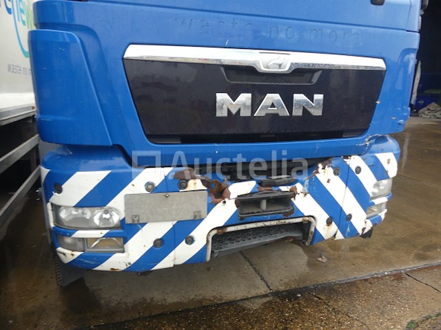 Ref:1375 - container vrachtwagen man tgs (2014-539.189 km) - afbeelding 28 van  49