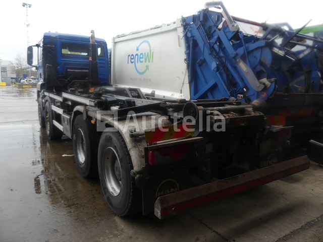 Ref:1375 - container vrachtwagen man tgs (2014-539.189 km) - afbeelding 23 van  49