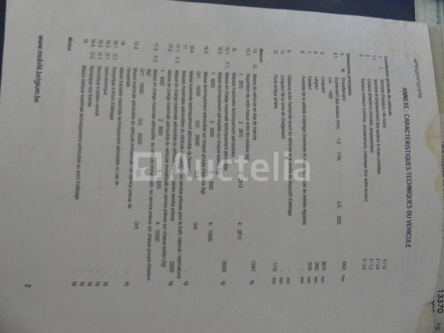 Ref:1375 - container vrachtwagen man tgs (2014-539.189 km) - afbeelding 42 van  49