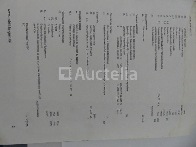 Ref:1375 - container vrachtwagen man tgs (2014-539.189 km) - afbeelding 43 van  49