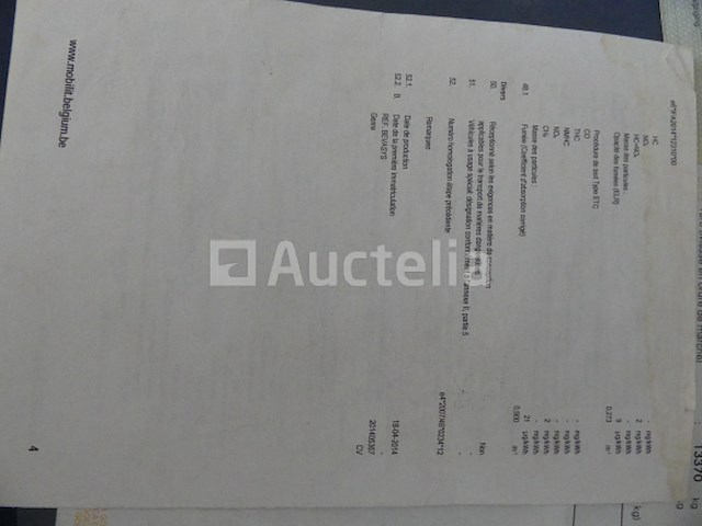 Ref:1375 - container vrachtwagen man tgs (2014-539.189 km) - afbeelding 44 van  49