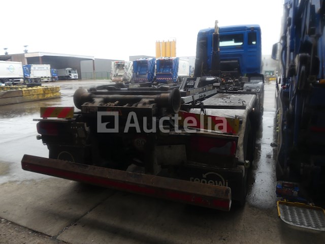 Ref:1375 - container vrachtwagen man tgs (2014-539.189 km) - afbeelding 45 van  49