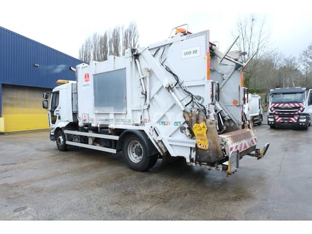 Ref:1386 - renault midlum 270dxi vuilniswagen (2011-221,837 km) (vin:vf644ahl000006206) - afbeelding 3 van  50