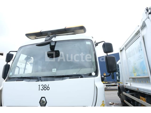 Ref:1386 - renault midlum 270dxi vuilniswagen (2011-221,837 km) (vin:vf644ahl000006206) - afbeelding 15 van  50