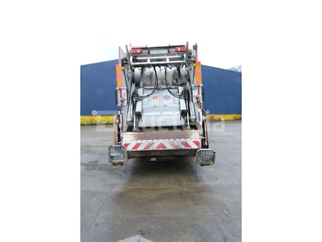 Ref:1386 - renault midlum 270dxi vuilniswagen (2011-221,837 km) (vin:vf644ahl000006206) - afbeelding 19 van  50