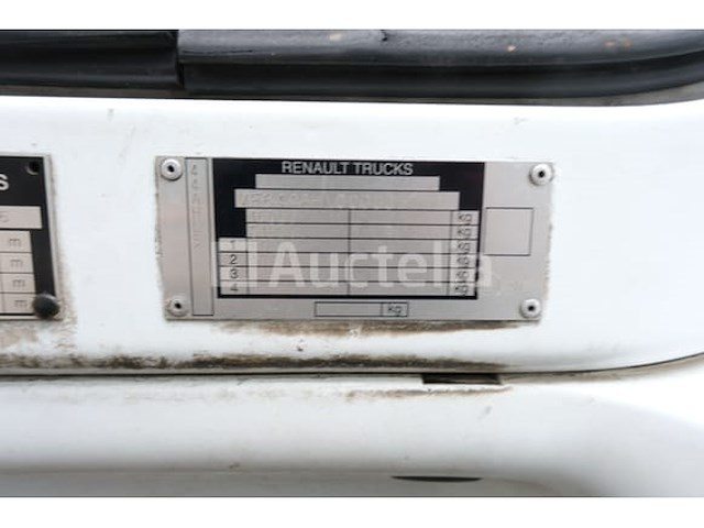 Ref:1386 - renault midlum 270dxi vuilniswagen (2011-221,837 km) (vin:vf644ahl000006206) - afbeelding 41 van  50