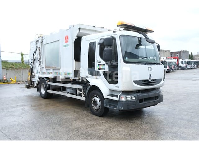 Ref:1386 - renault midlum 270dxi vuilniswagen (2011-221,837 km) (vin:vf644ahl000006206) - afbeelding 48 van  50
