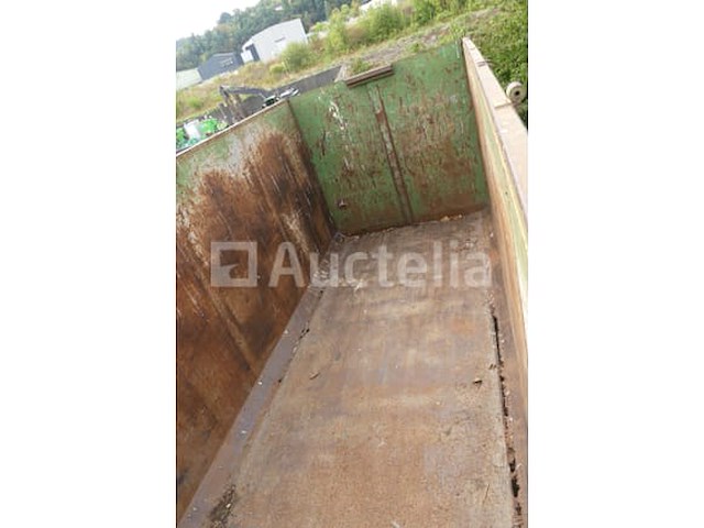 Ref:14 - open container 30 m³ valvan - afbeelding 4 van  13