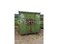 Ref:14 - open container 30 m³ valvan - afbeelding 1 van  13