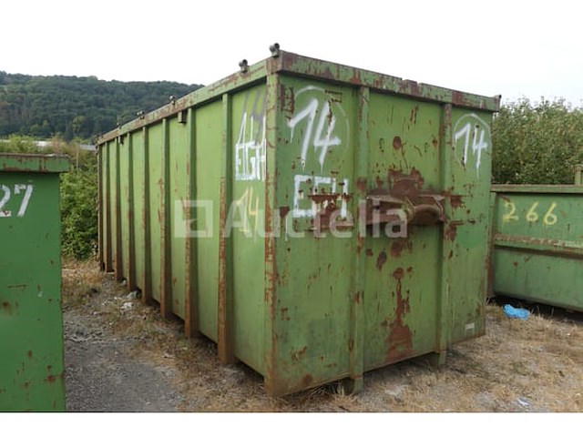Ref:14 - open container 30 m³ valvan - afbeelding 6 van  13