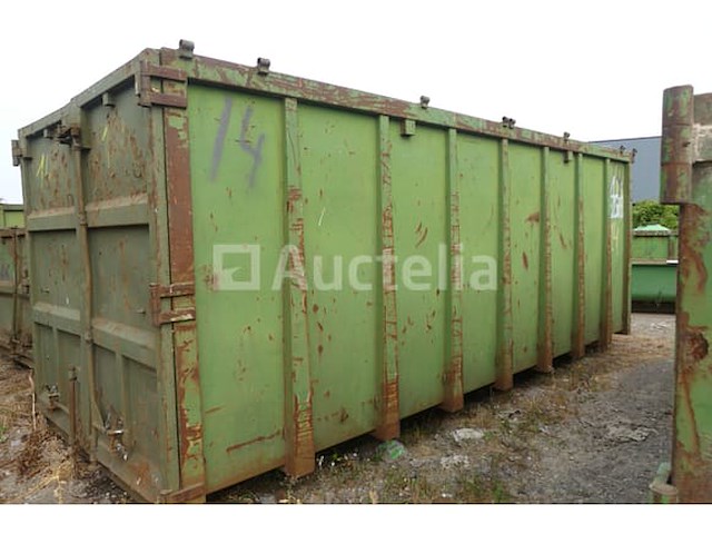 Ref:14 - open container 30 m³ valvan - afbeelding 8 van  13