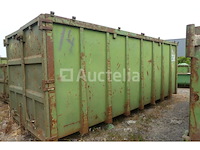 Ref:14 - open container 30 m³ valvan - afbeelding 8 van  13
