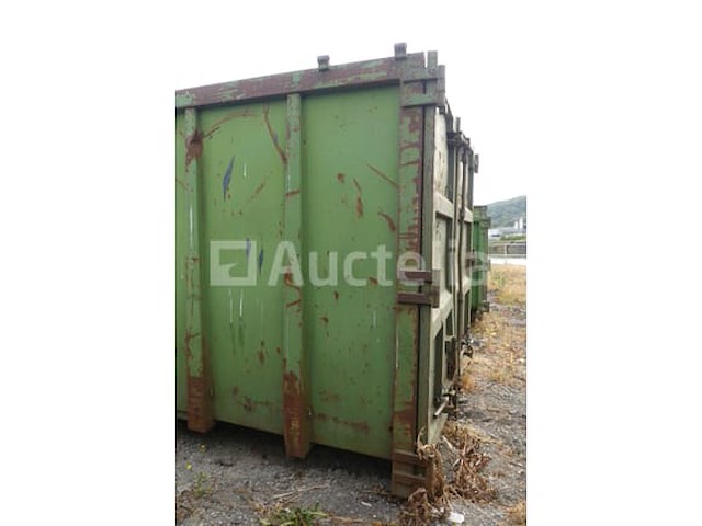 Ref:14 - open container 30 m³ valvan - afbeelding 10 van  13
