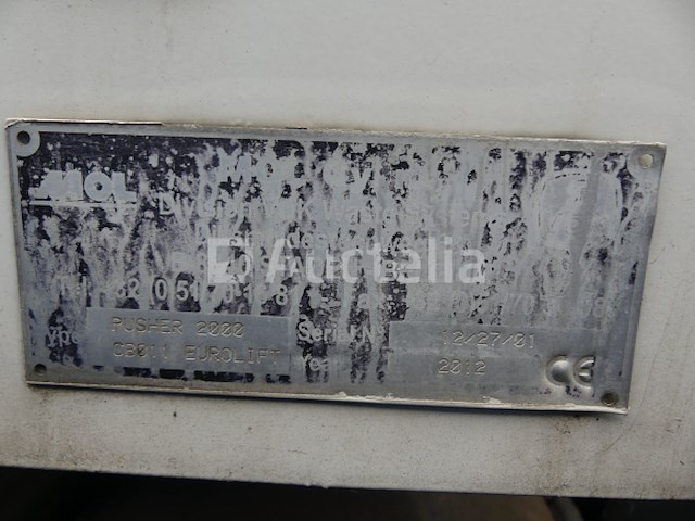 Ref:1410 - scania prt vuilniswagen - afbeelding 7 van  54