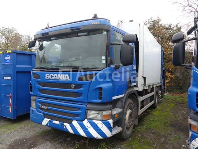 Ref:1410 - scania prt vuilniswagen - afbeelding 1 van  54