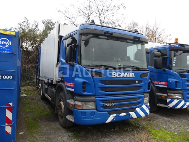 Ref:1410 - scania prt vuilniswagen - afbeelding 12 van  54