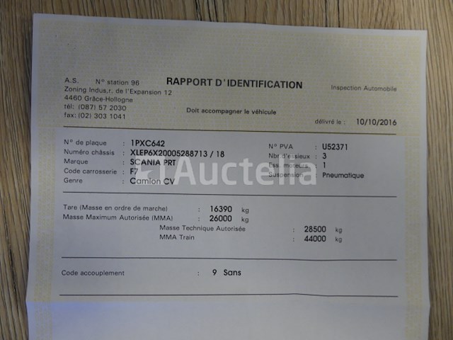 Ref:1410 - scania prt vuilniswagen - afbeelding 40 van  54