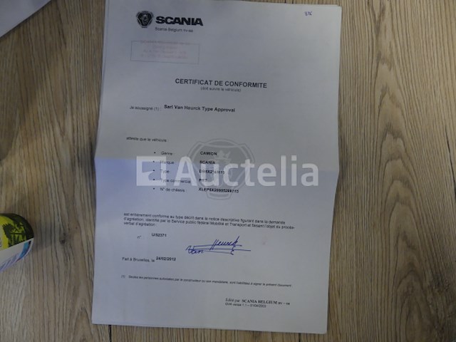 Ref:1410 - scania prt vuilniswagen - afbeelding 43 van  54