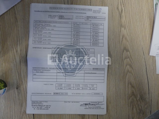 Ref:1410 - scania prt vuilniswagen - afbeelding 44 van  54