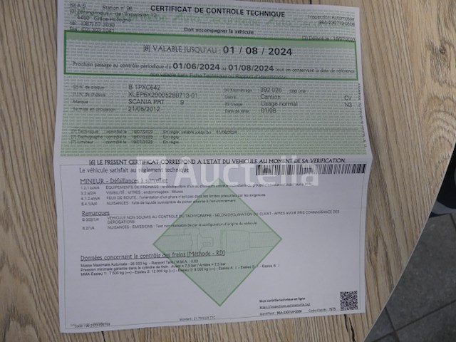 Ref:1410 - scania prt vuilniswagen - afbeelding 46 van  54