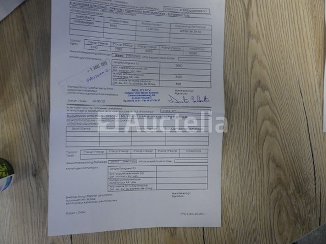 Ref:1410 - scania prt vuilniswagen - afbeelding 47 van  54