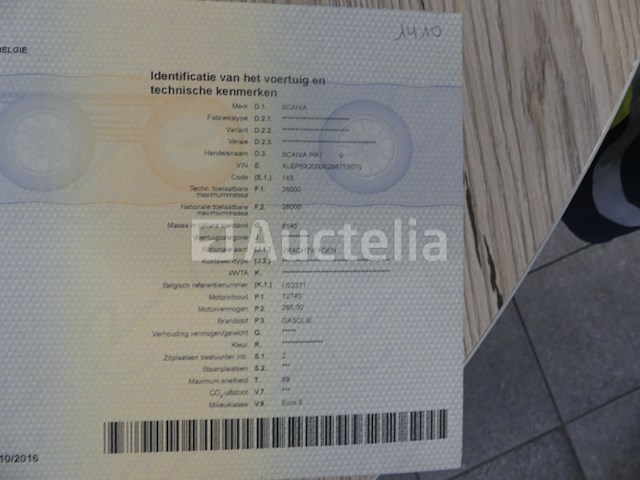 Ref:1410 - scania prt vuilniswagen - afbeelding 50 van  54