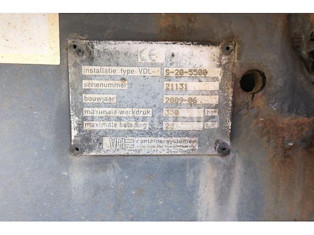 Ref:14228 - daf cf 85.360 containertruck (2010-223.023 km)(vin:xlrat85mc0e860908) - afbeelding 7 van  59