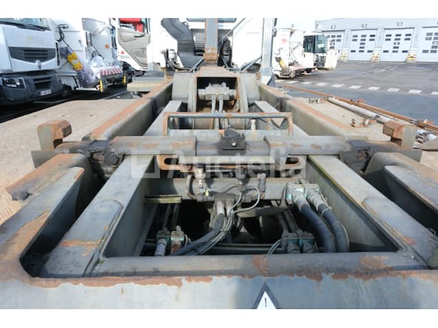 Ref:14228 - daf cf 85.360 containertruck (2010-223.023 km)(vin:xlrat85mc0e860908) - afbeelding 8 van  59