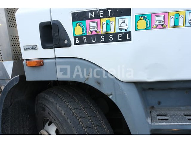 Ref:14228 - daf cf 85.360 containertruck (2010-223.023 km)(vin:xlrat85mc0e860908) - afbeelding 10 van  59