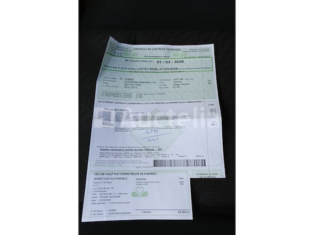 Ref:14228 - daf cf 85.360 containertruck (2010-223.023 km)(vin:xlrat85mc0e860908) - afbeelding 22 van  59