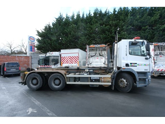 Ref:14228 - daf cf 85.360 containertruck (2010-223.023 km)(vin:xlrat85mc0e860908) - afbeelding 33 van  59