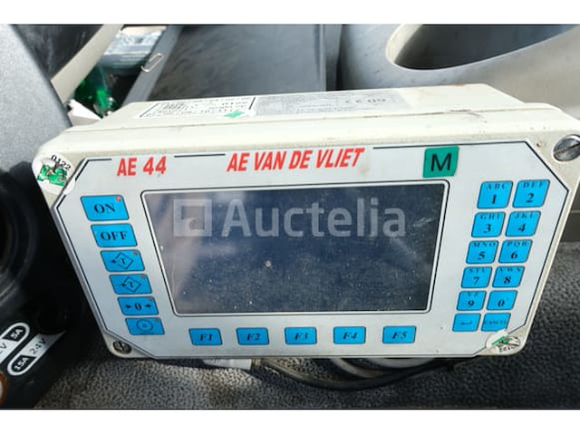 Ref:14228 - daf cf 85.360 containertruck (2010-223.023 km)(vin:xlrat85mc0e860908) - afbeelding 47 van  59