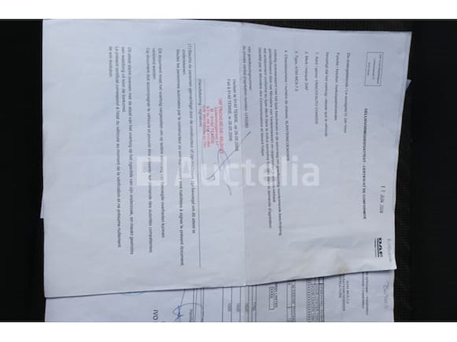 Ref:14228 - daf cf 85.360 containertruck (2010-223.023 km)(vin:xlrat85mc0e860908) - afbeelding 49 van  59