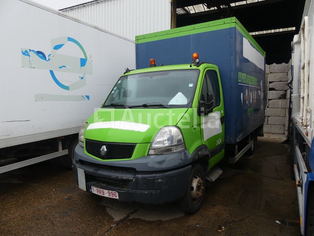 Ref:1424 - renault mascott boxtruck - afbeelding 1 van  37