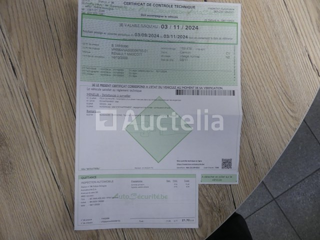 Ref:1424 - renault mascott boxtruck - afbeelding 24 van  37