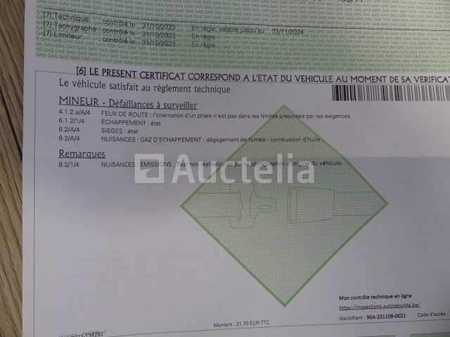 Ref:1424 - renault mascott boxtruck - afbeelding 25 van  37